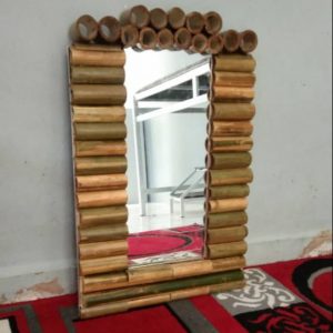 Jual Bingkai Cermin Bambu Boyolali - Bambu.KotraktorKonstruksi.co.id