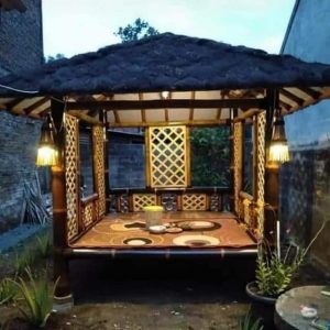 Jual Gazebo Bambu Gresik - Bambu.KotraktorKonstruksi.co.id