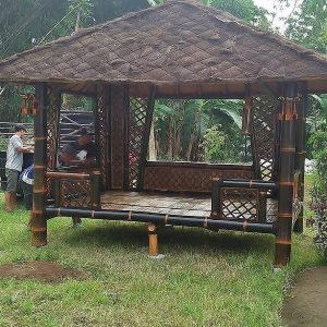 Jual Gazebo Bambu Surakarta - Bambu.KotraktorKonstruksi.co.id