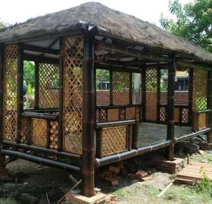 Jual Gazebo Bambu Cirebon - Bambu.KotraktorKonstruksi.co.id