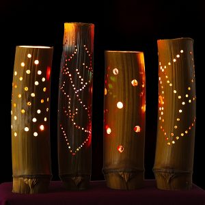 Jual Lampu Hias Bambu Kuningan - Bambu.KotraktorKonstruksi.co.id