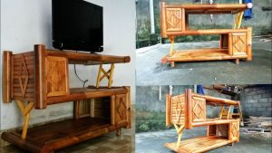 Jual Rak TV Bambu Banten - Bambu.KotraktorKonstruksi.co.id