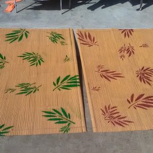 Jual Tirai Bambu Motif Purbalingga - Bambu.KotraktorKonstruksi.co.id