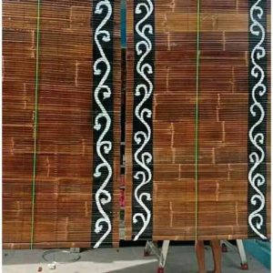 Jual Tirai Bambu Motif Gresik - Bambu.KotraktorKonstruksi.co.id