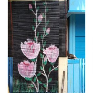 Jual Tirai Bambu Motif Pamekasan - Bambu.KotraktorKonstruksi.co.id