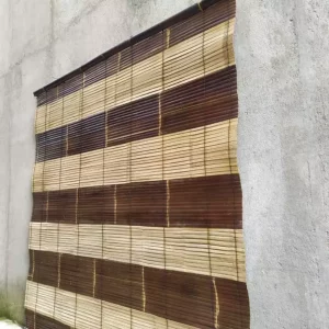 Jual Tirai Bambu Motif Indramayu - Bambu.KotraktorKonstruksi.co.id