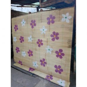 Jual Tirai Bambu Motif Tangerang - Bambu.KotraktorKonstruksi.co.id