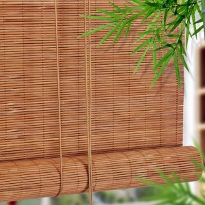 Jual Tirai Bambu Polos Jepara - Bambu.KotraktorKonstruksi.co.id