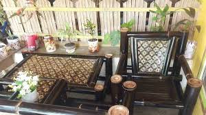 Jual Kursi Bambu Bogor - Bambu.KotraktorKonstruksi.co.id